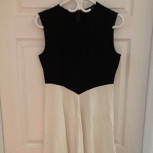 ZARA Colour Block Swing Dress
